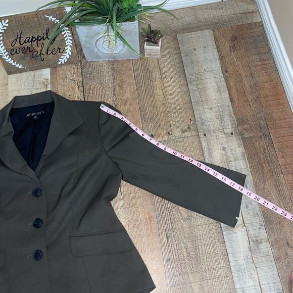 Lafayette 148 New York Blazer - Picture 9 of 9